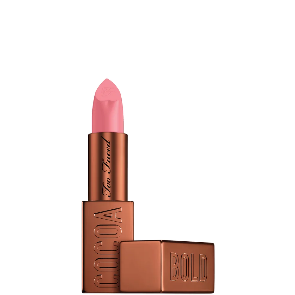 Too Faced Cocoa Bold Em-Power Cream Lipstick 3.3g (Various Shades) Image 1