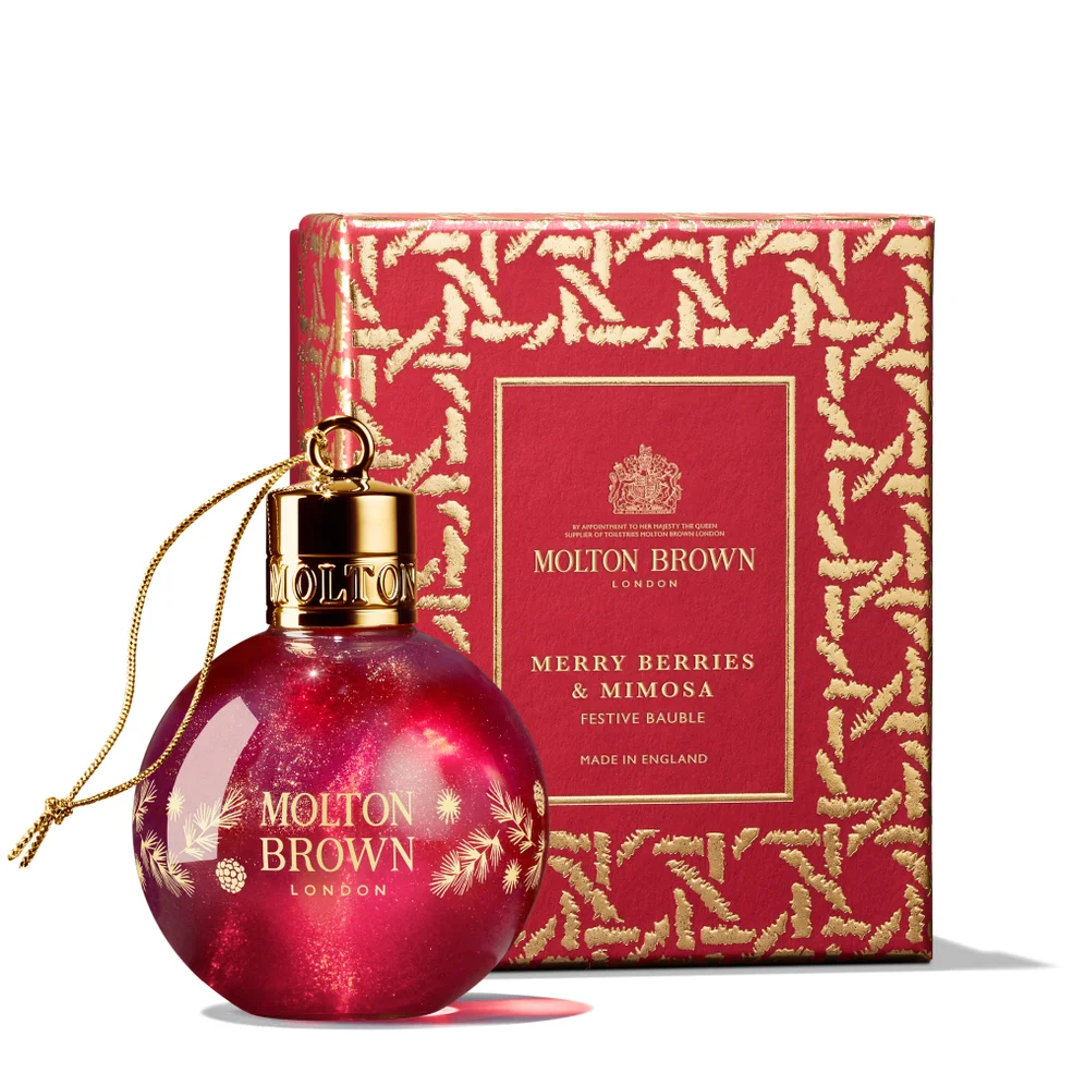 Molton Brown Merry Berries and Mimosa Festive Bauble 75ml Image 1