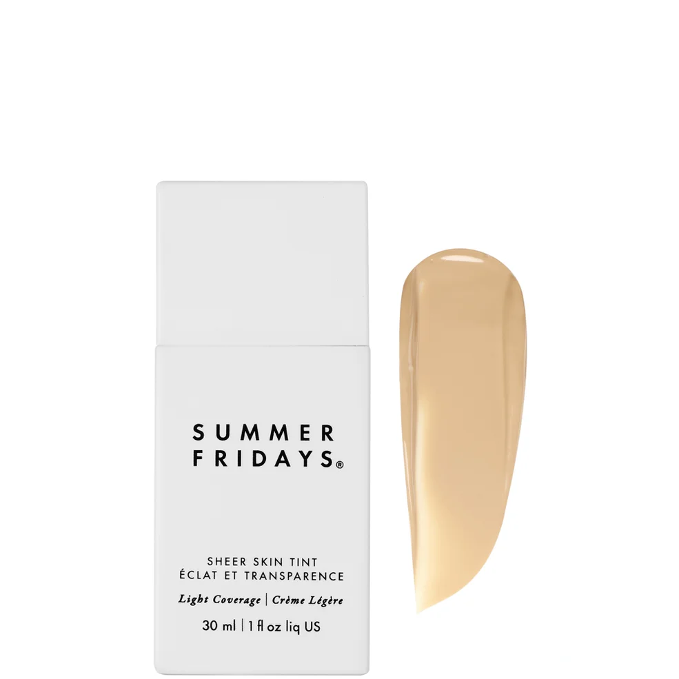 Summer Fridays Sheer Skin Tint 30ml (Various Shades) Image 1