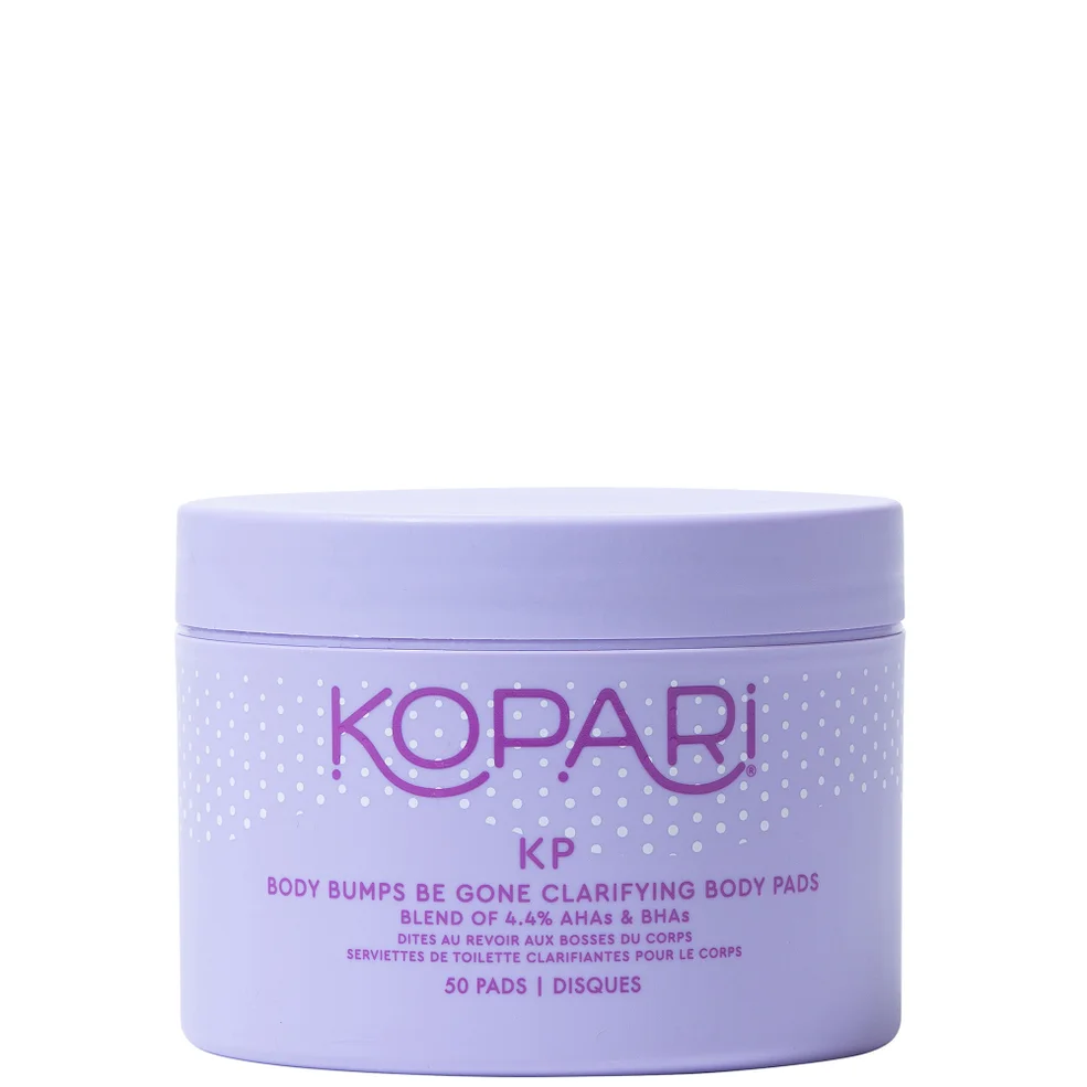 Kopari Beauty Kp Body Bumps Be Gone Clarifying Body Pads 50ml Image 1