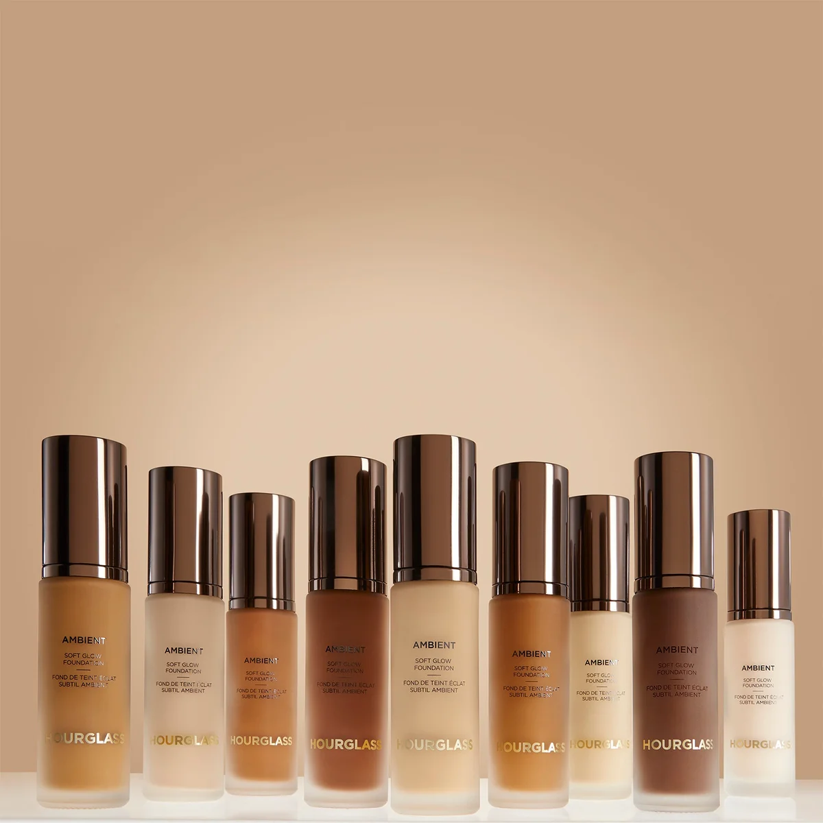 Hourglass Ambient Soft Glow Foundation Brush