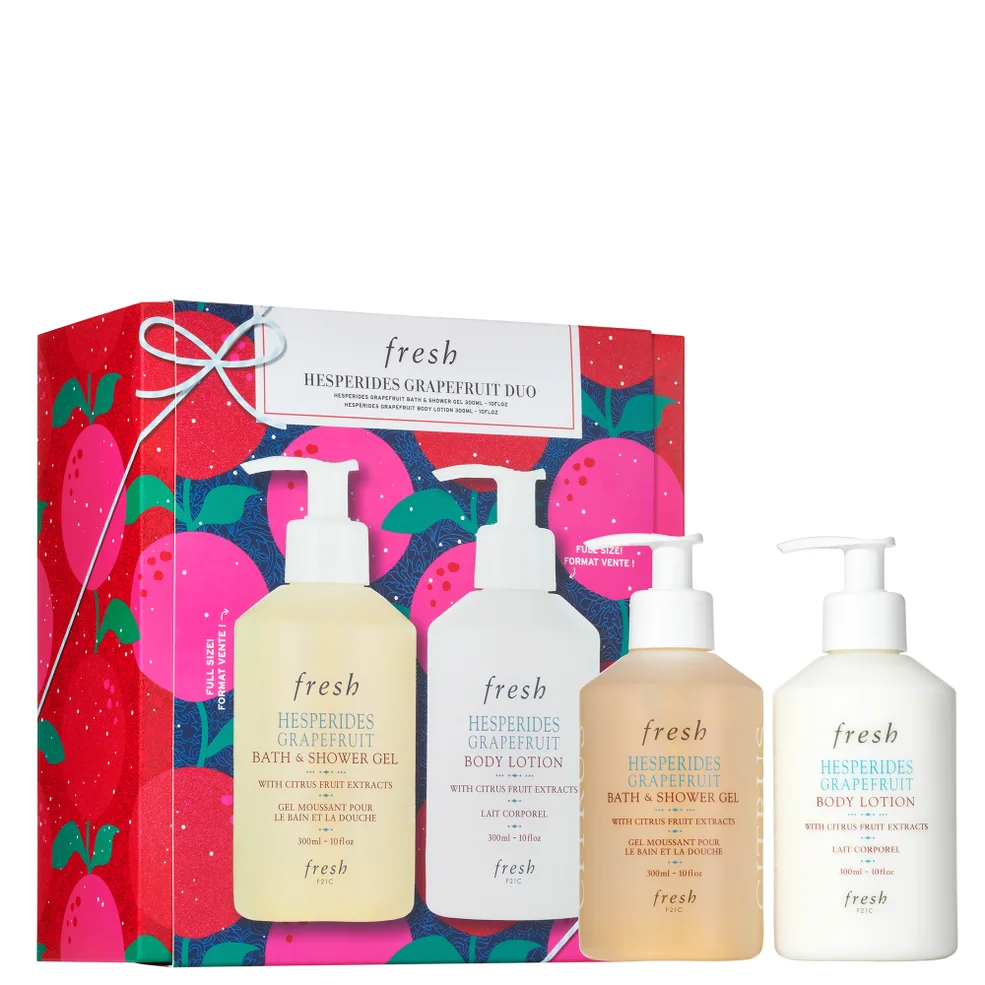 Fresh Body Wash and Lotion Duo (Worth £48.00) Image 1