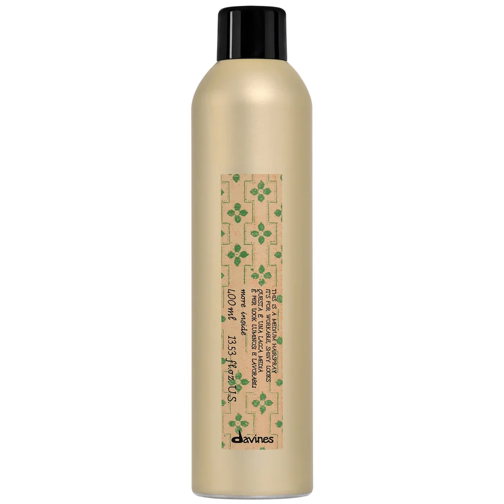 Davines This is a Medium Hairspray 400ml Image 1