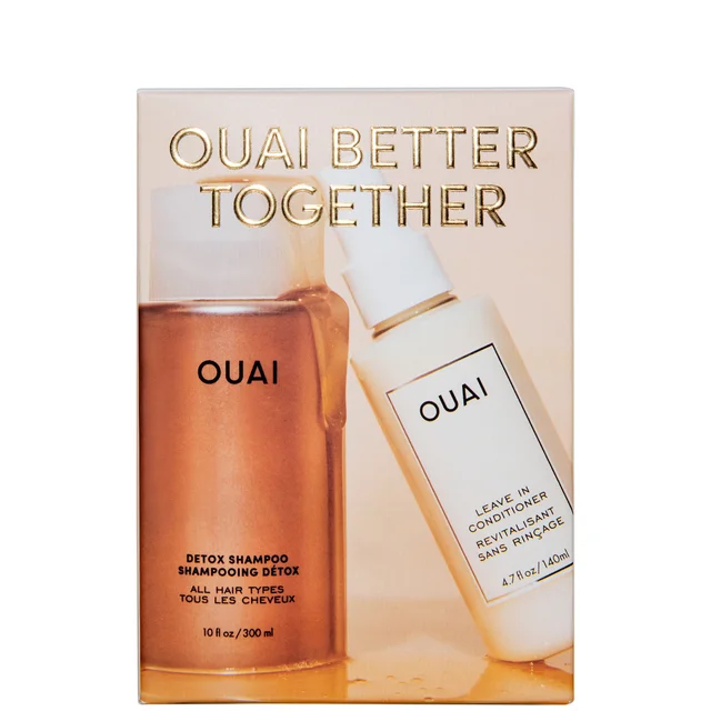 OUAI OUAI Better Together (Worth £58)