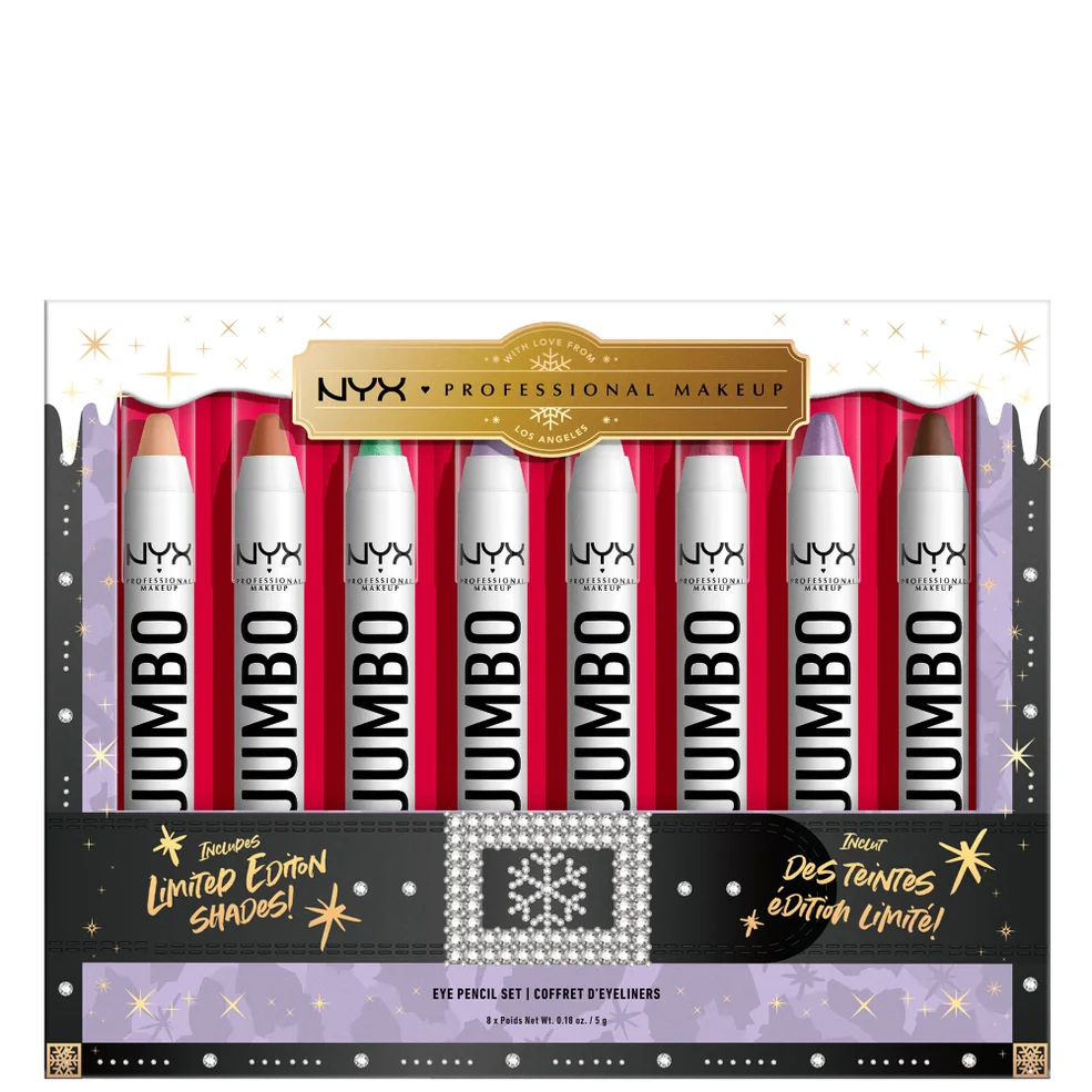 NYX Professional Makeup Jumbo Eye Gift Vault Image 1