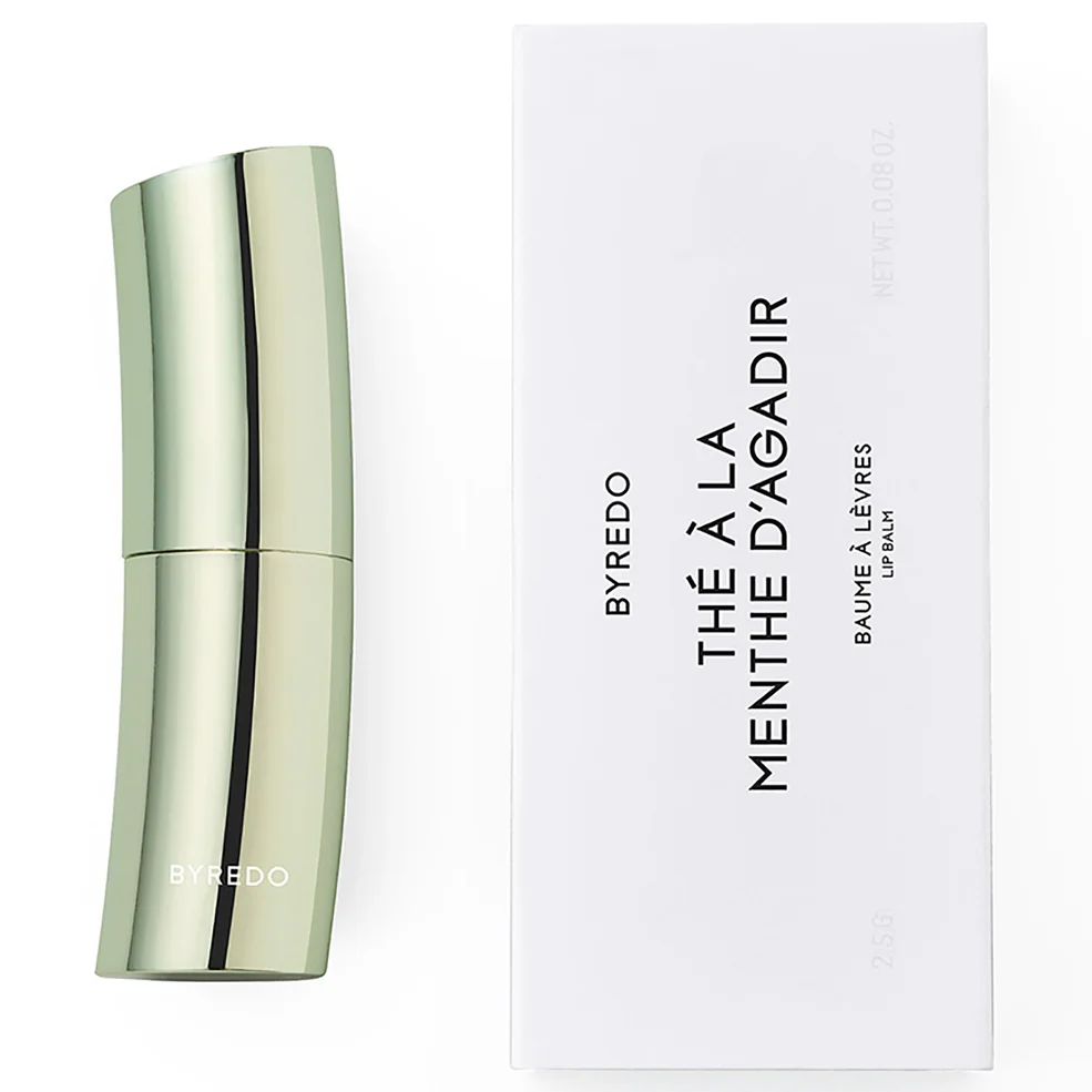 BYREDO Lip Balm Thé À La Menthe D’Agadir 2.5g Image 1