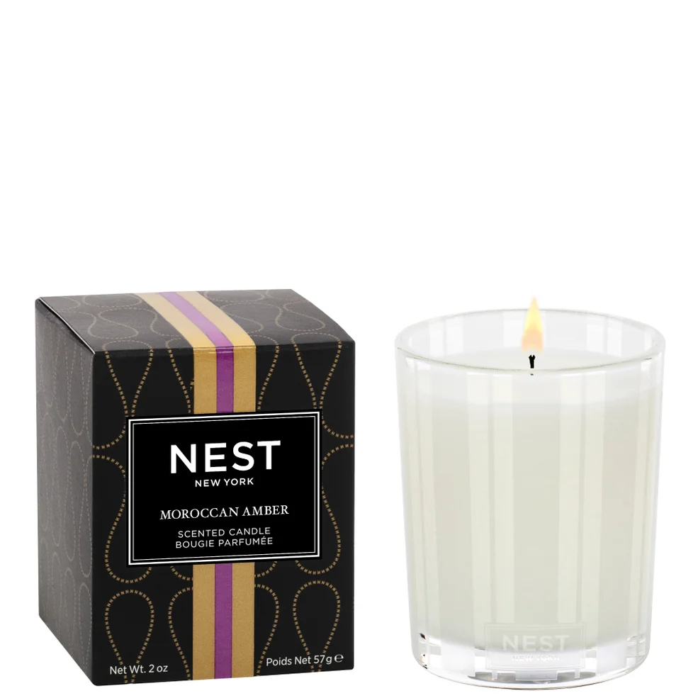 NEST New York Moroccan Amber Votive 175ml Image 1