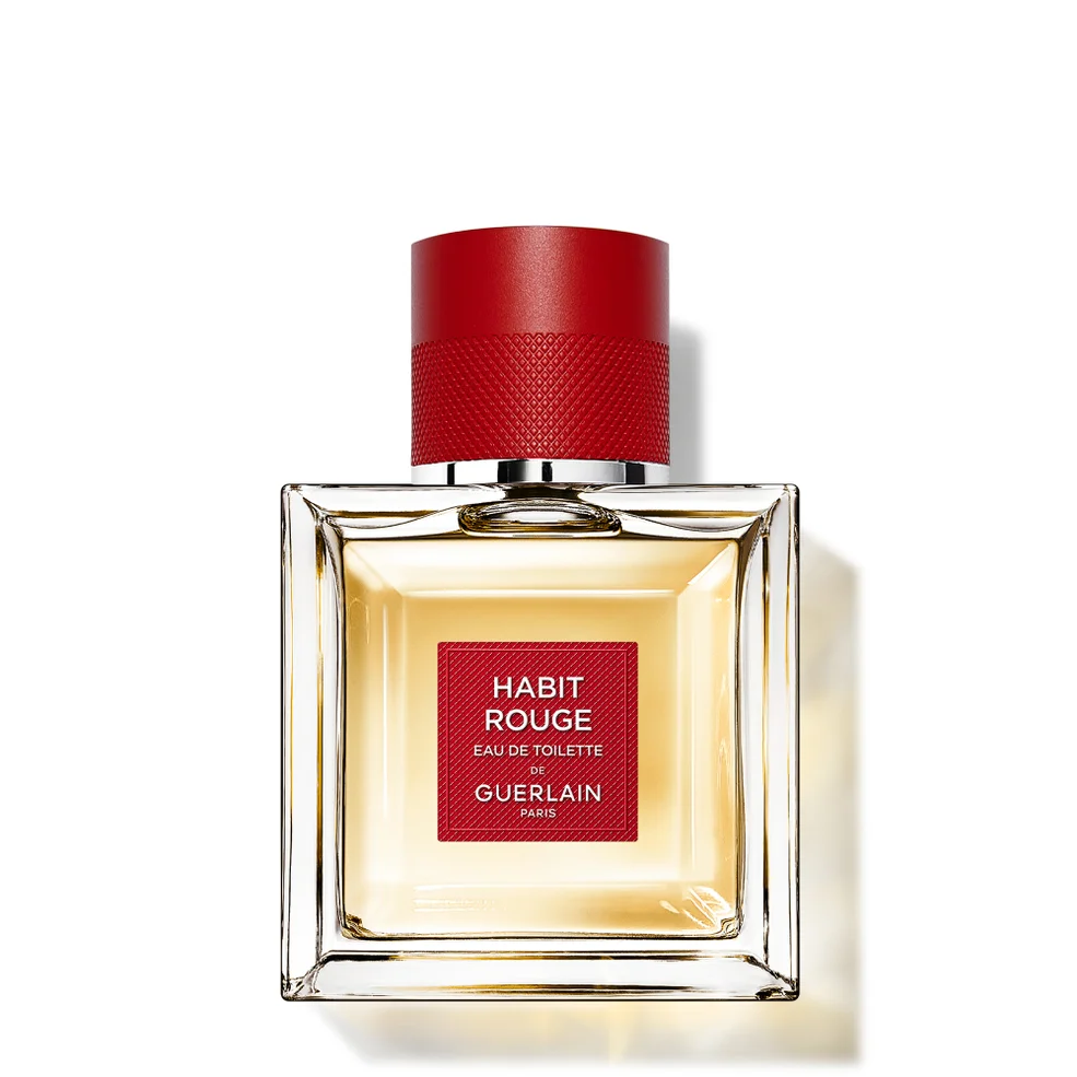 GUERLAIN Habit Rouge Eau de Toilette 50ml Image 1
