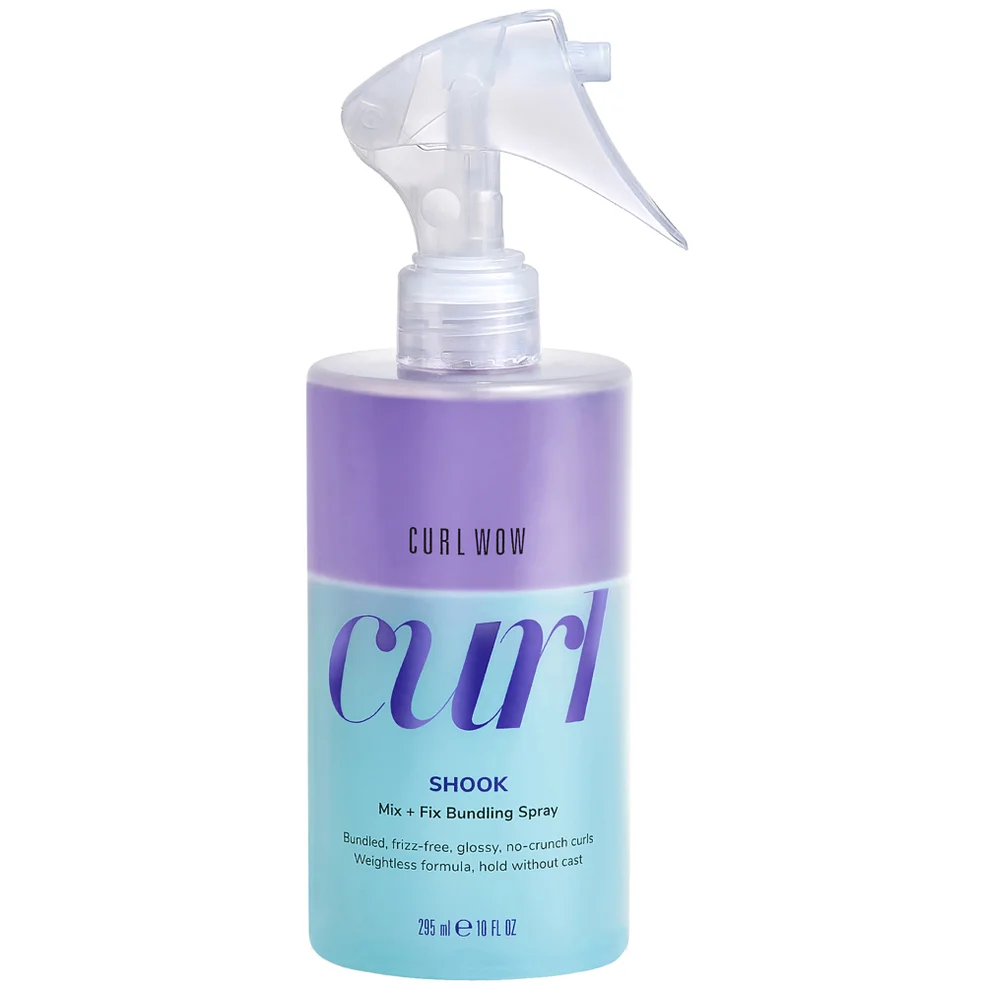 Color Wow Curl Wow SHOOK Mix + Fix Bundling Spray 295ml Image 1