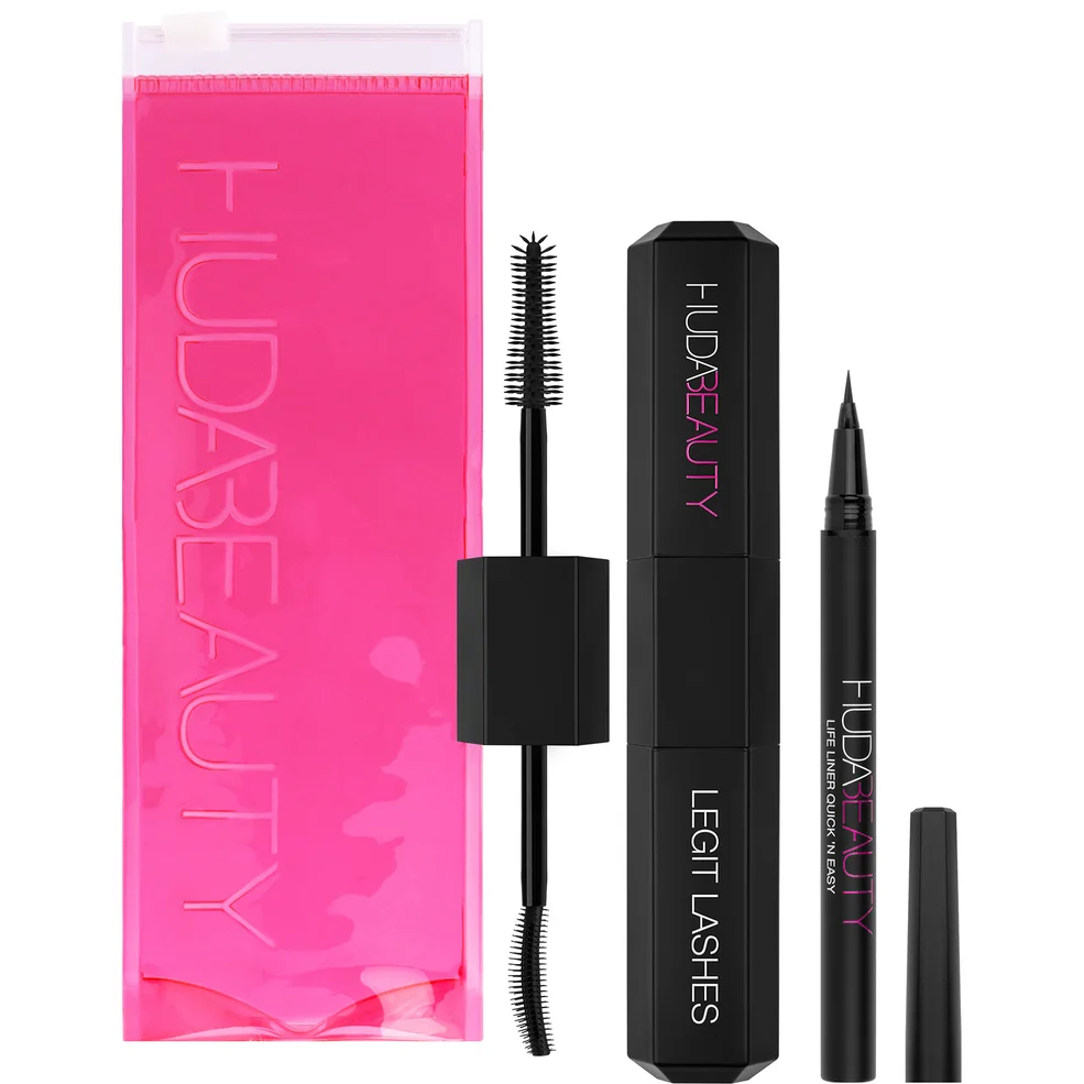 Huda Beauty Legit Eye Duo (Worth £40.00) Image 1