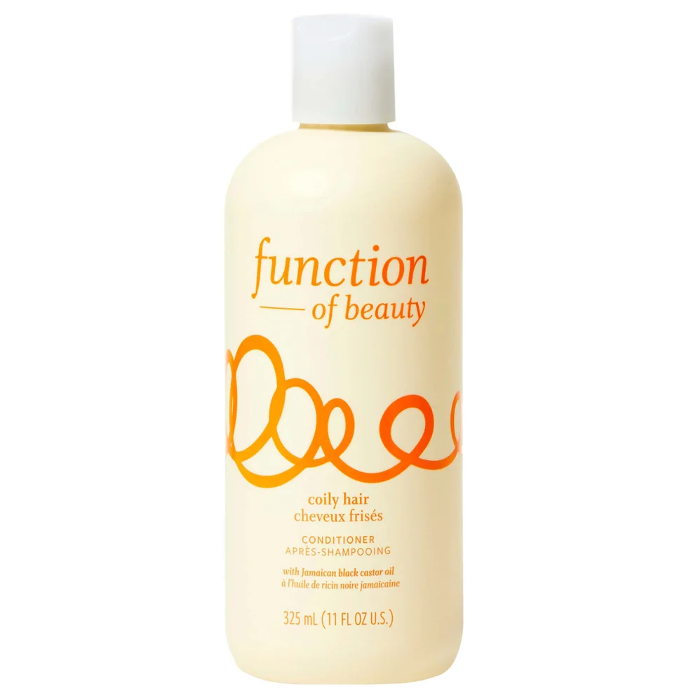 Function of Beauty Coily Hair Conditioner 325ml Image 1