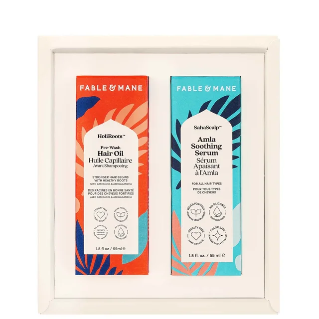 Fable & Mane Healthy Hair and Scalp Heroes