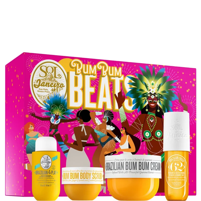 Sol de Janeiro Bum Bum Beats Set (Worth £93.00)