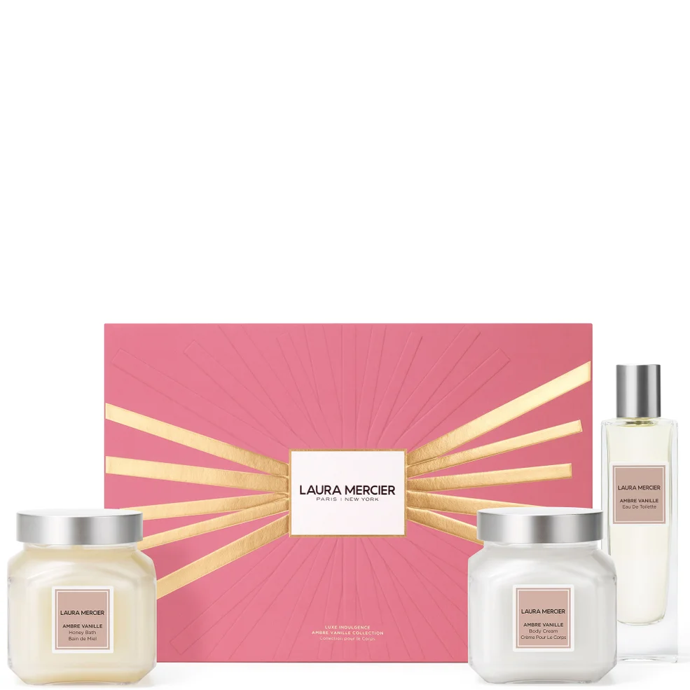 Laura Mercier Luxe Indulgence Ambre Vanille Set (Worth £130.00) Image 1