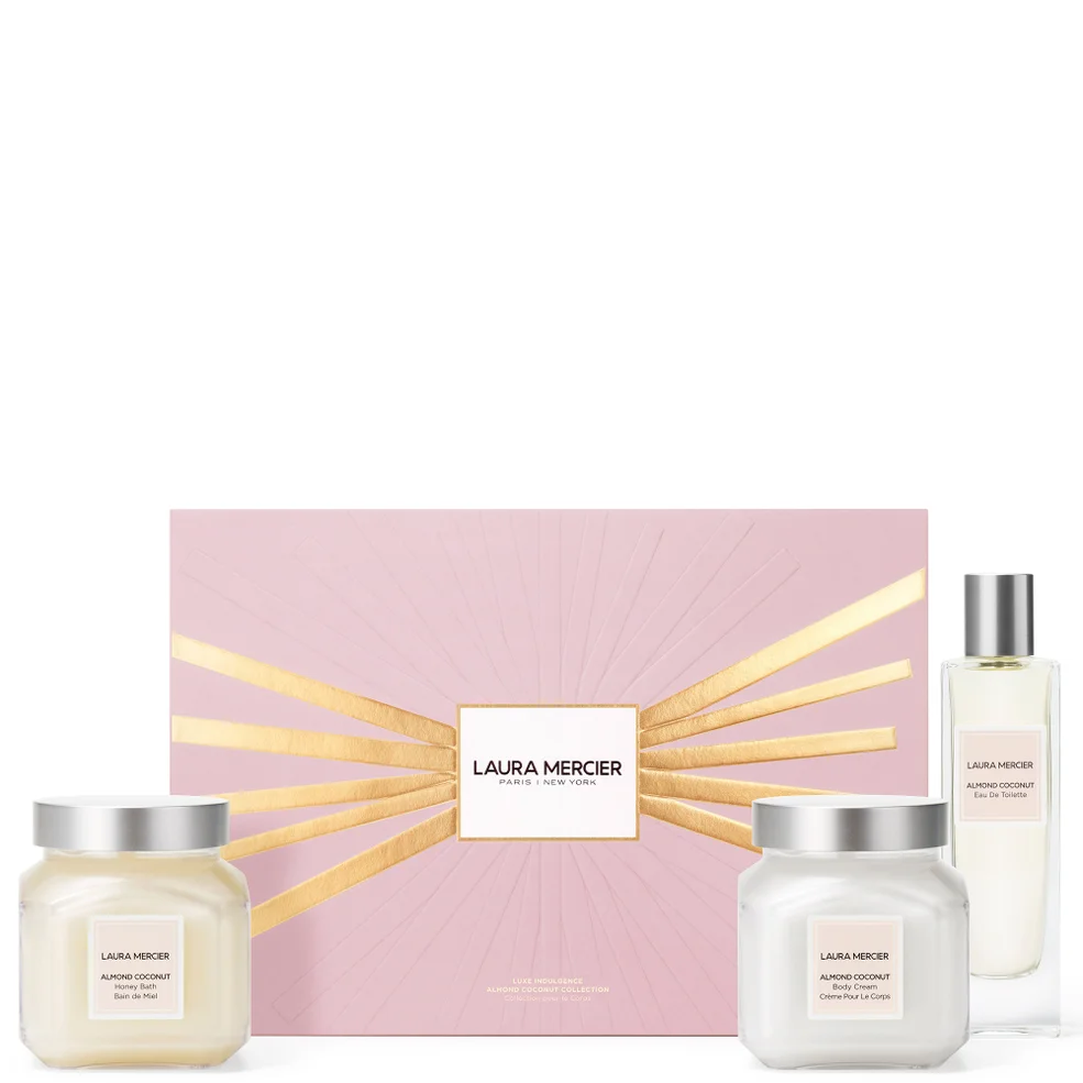 Laura Mercier Luxe indulgence Almond Coconut Set (Worth £130.00) Image 1
