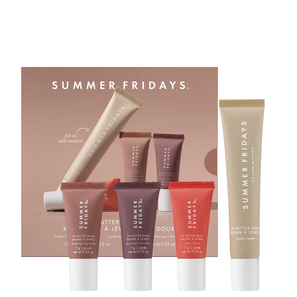 Summer Fridays Lip Butter Balm Set Image 1