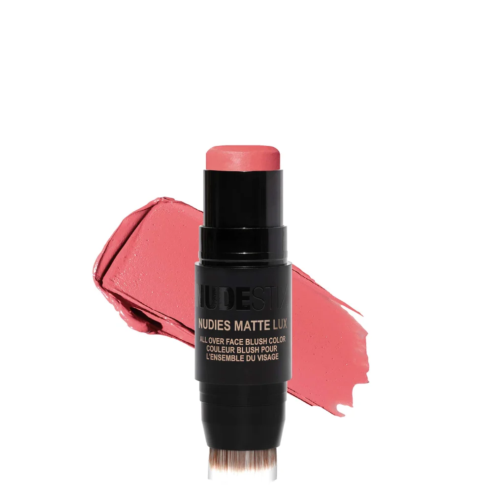 NUDESTIX Nudies Matte Lux All Over Face Blush Colour - Juicy Melons Image 1