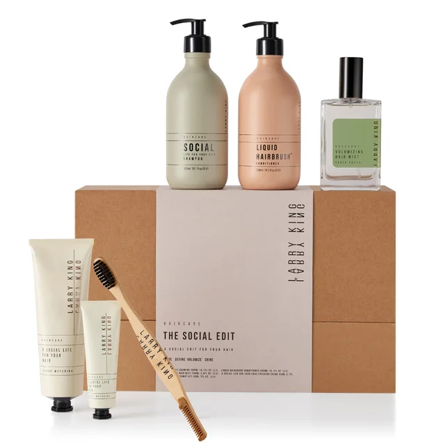 Larry King Hair Care The Social Edit