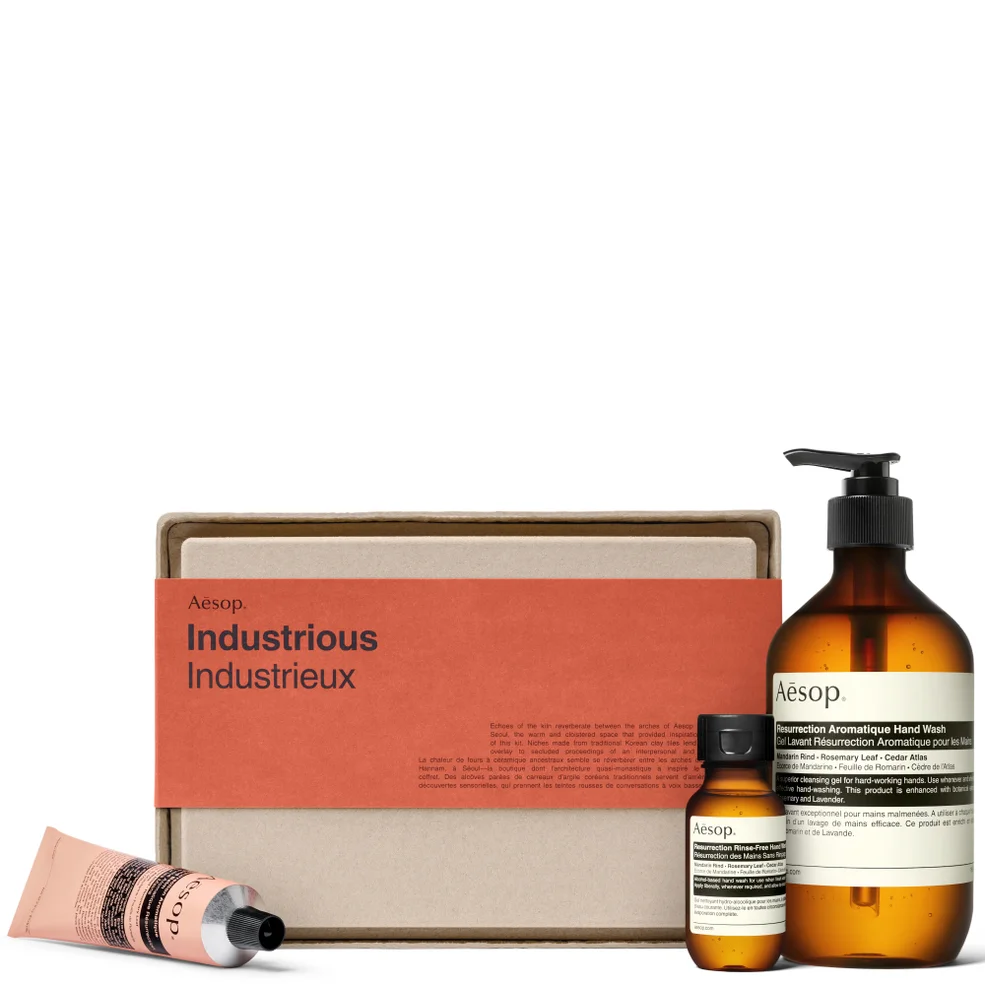 Aesop Hand Care Trio - Industrious Image 1