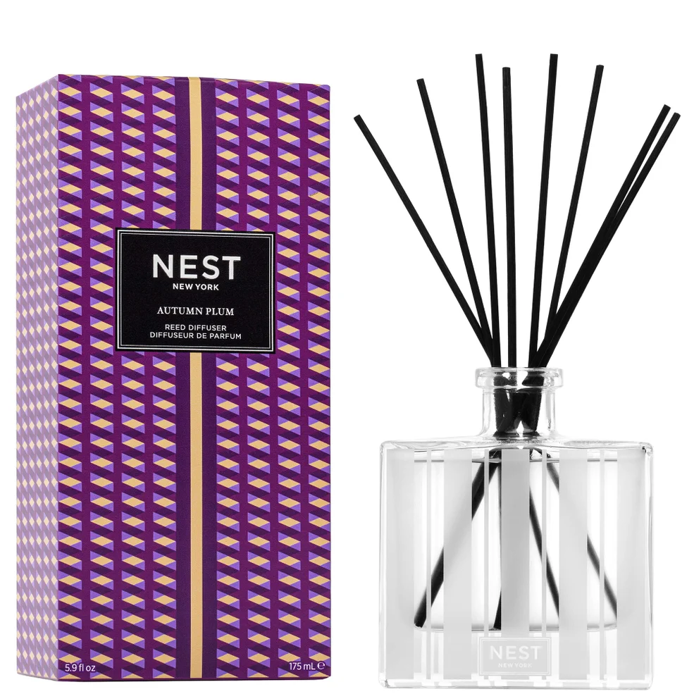 NEST New York Autumn Plum Reed Diffuser 175ml Image 1