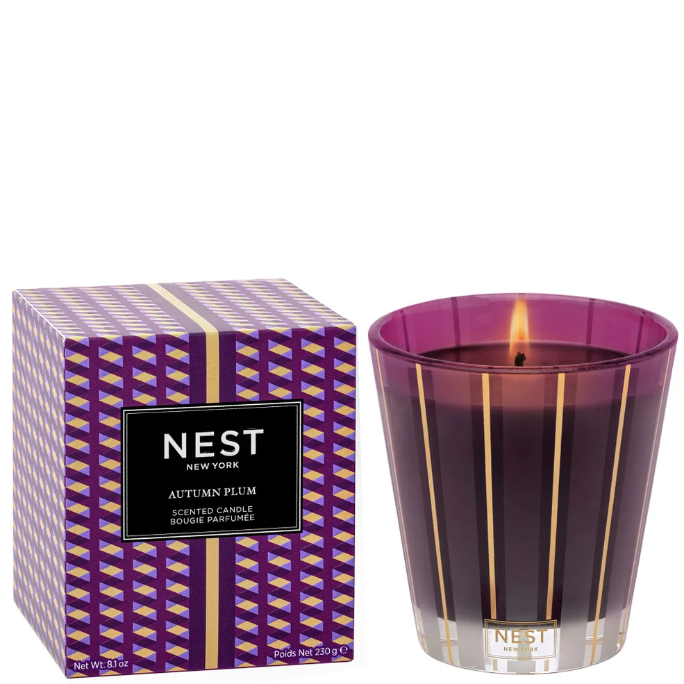 NEST New York Autumn Plum Classic Candle 230g Image 1