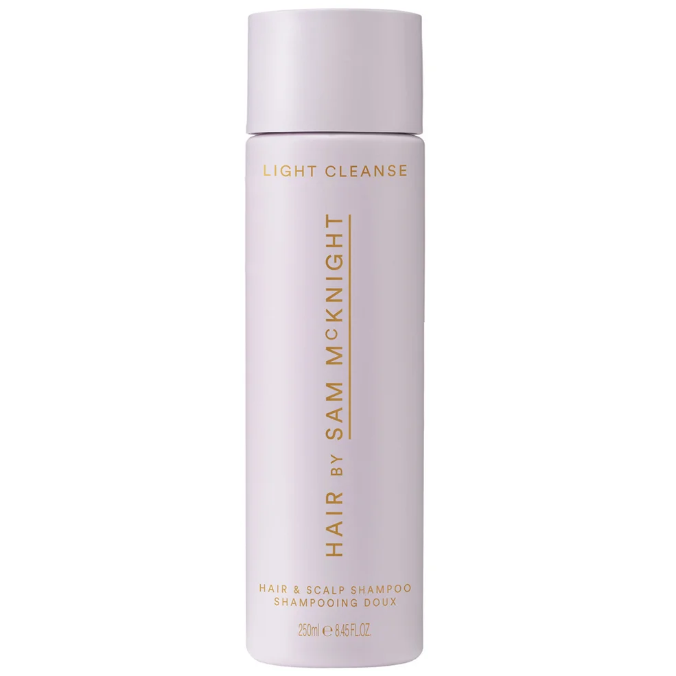 Hair By Sam McKnight Light Cleanse Hair and Scalp Shampoo 250ml Image 1