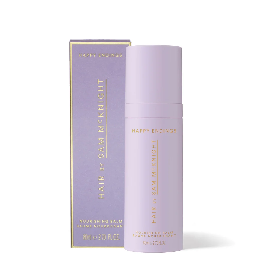Hair By Sam McKnight Happy Endings Nourishing Balm 80ml Image 1