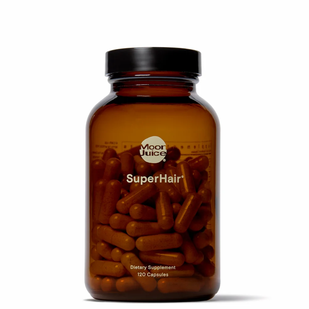 Moon Juice SuperHair Supplements (120 Capsules) Image 1
