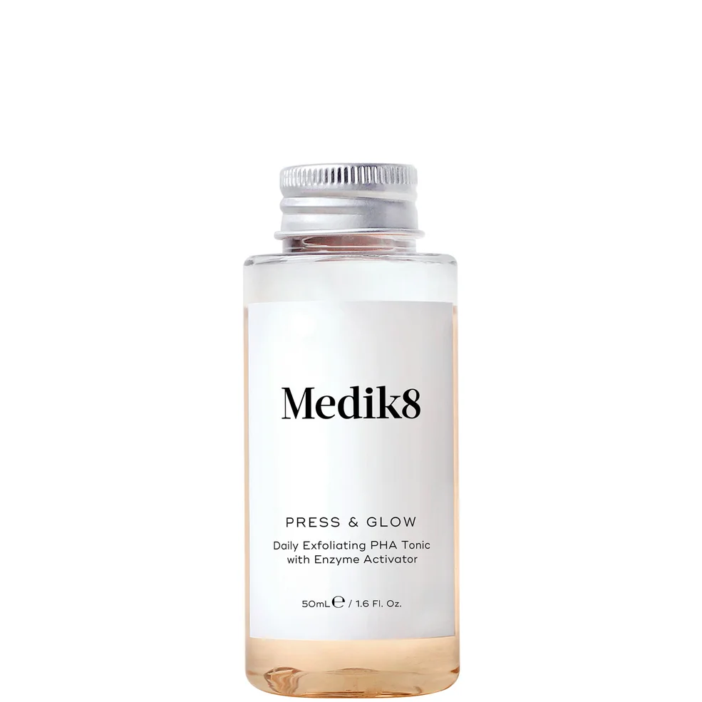 Medik8 Travel Size Press and Glow 50ml Image 1