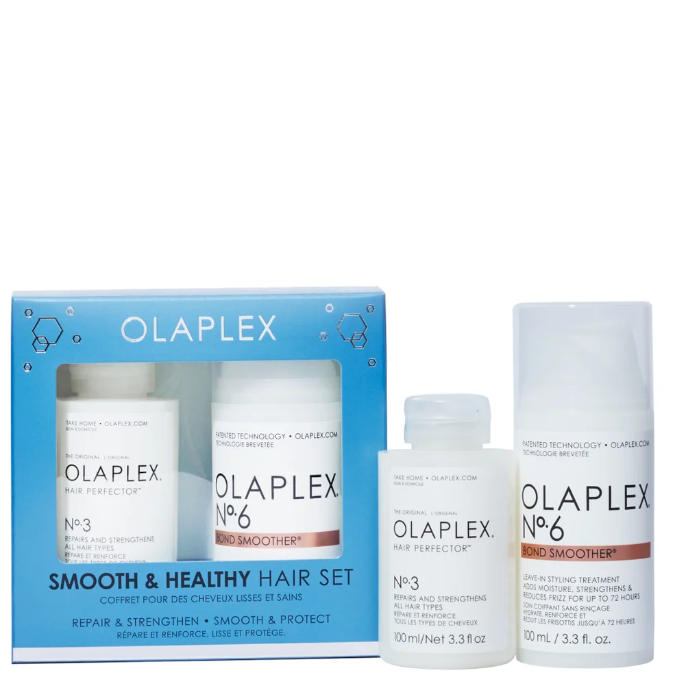Olaplex Smooth and Healthy Hair Set Image 1