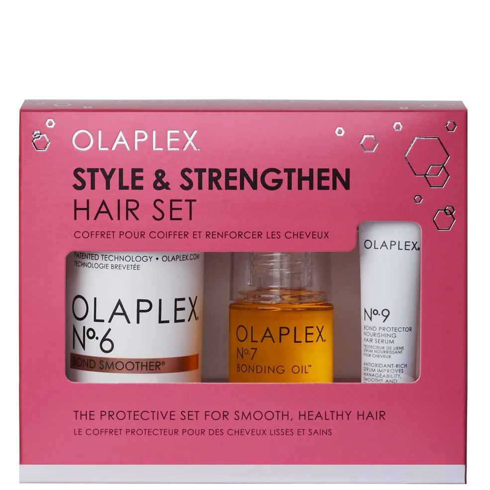 Olaplex Style and Strengthen Hair Set Image 1