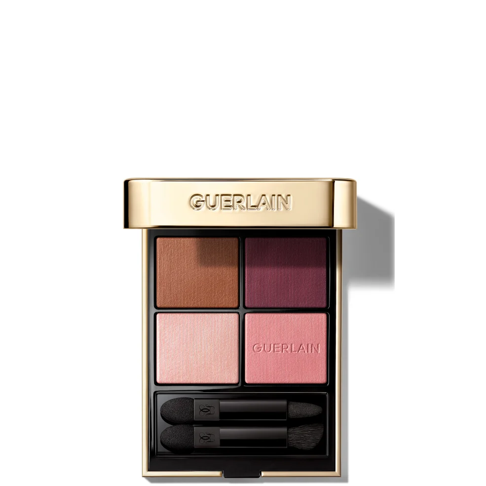 GUERLAIN Ombres G Eyeshadow Quad (Various Options) Image 1