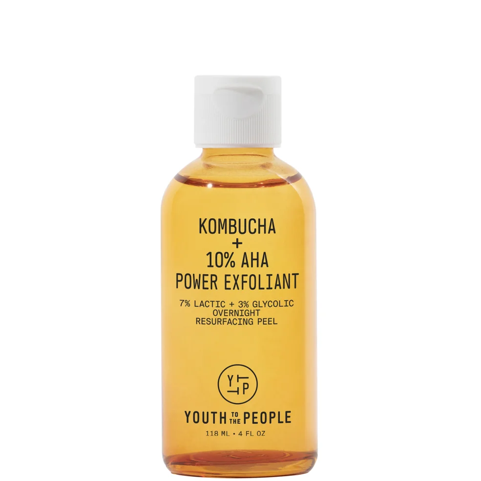 Youth To The People Kombucha and 10% AHA Power Exfoliant 118ml Image 1