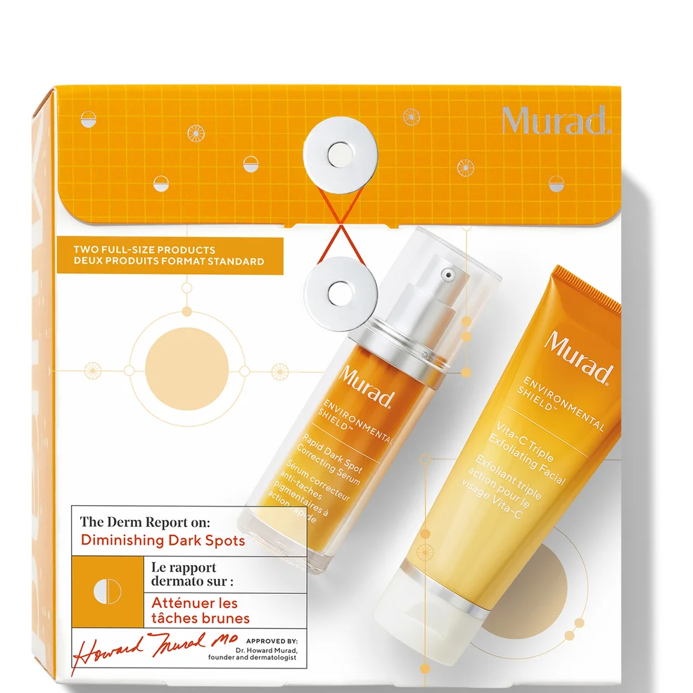 Murad The Derm Report on: Diminishing Dark Spots (Worth £143.00) Image 1