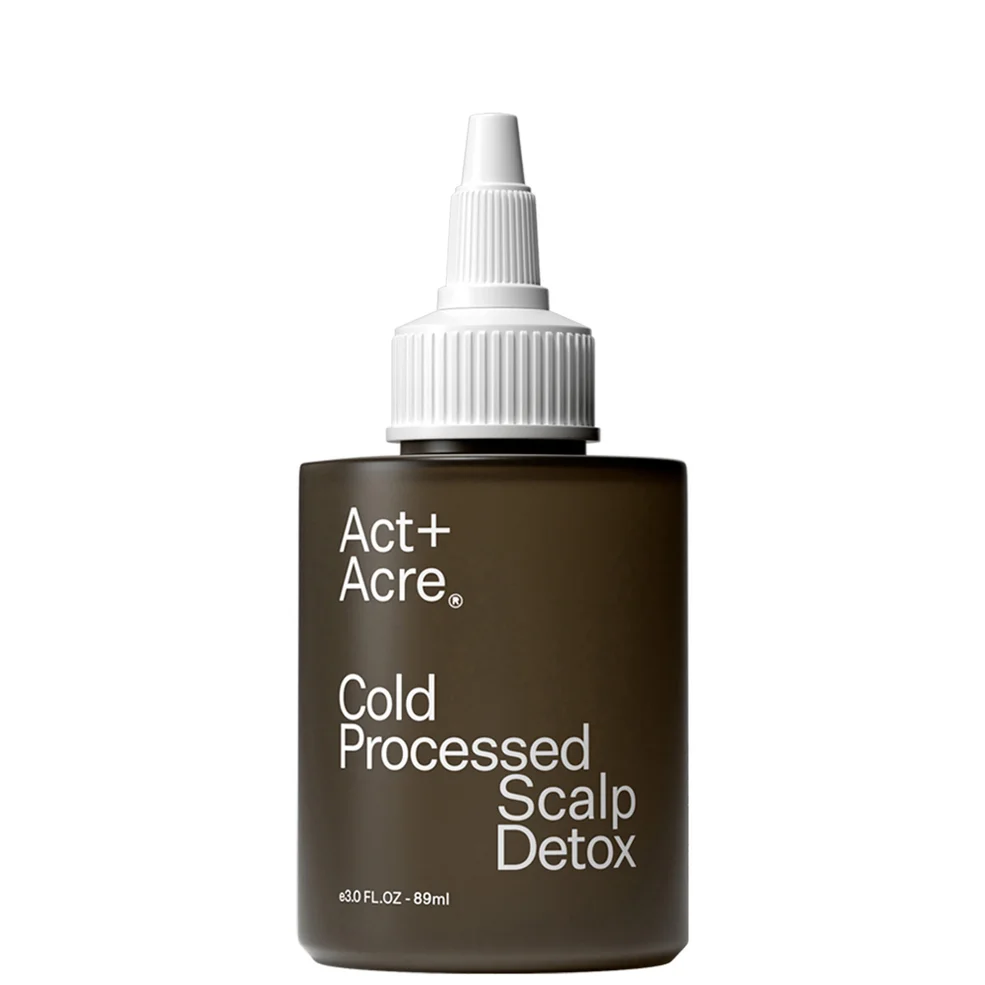 Act+Acre Cold Processed Scalp Detox 3.0 fl oz Image 1