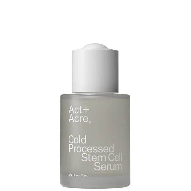 Act+Acre Cold Processed Stem Cell Serum 2.2 fl oz