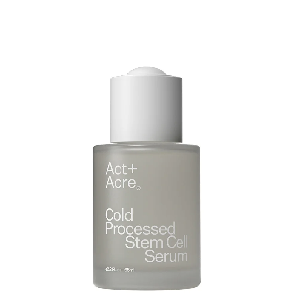 Act+Acre Cold Processed Stem Cell Serum 2.2 fl oz Image 1