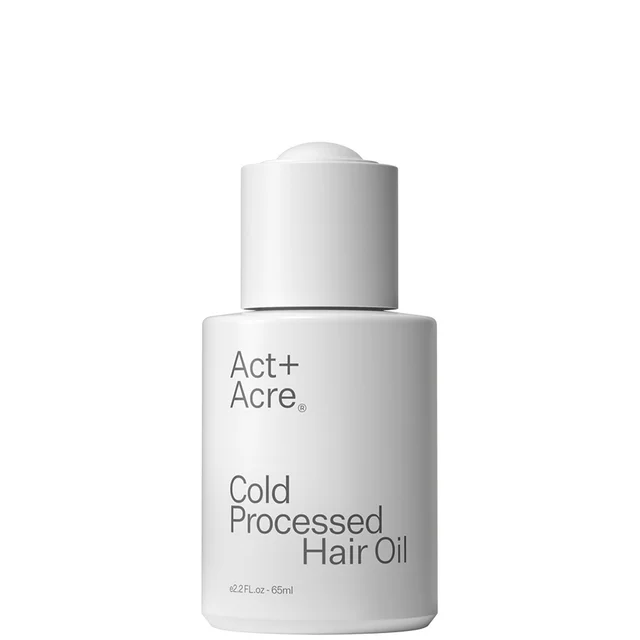 Act+Acre Cold Processed Hair Oil 2.2 fl oz