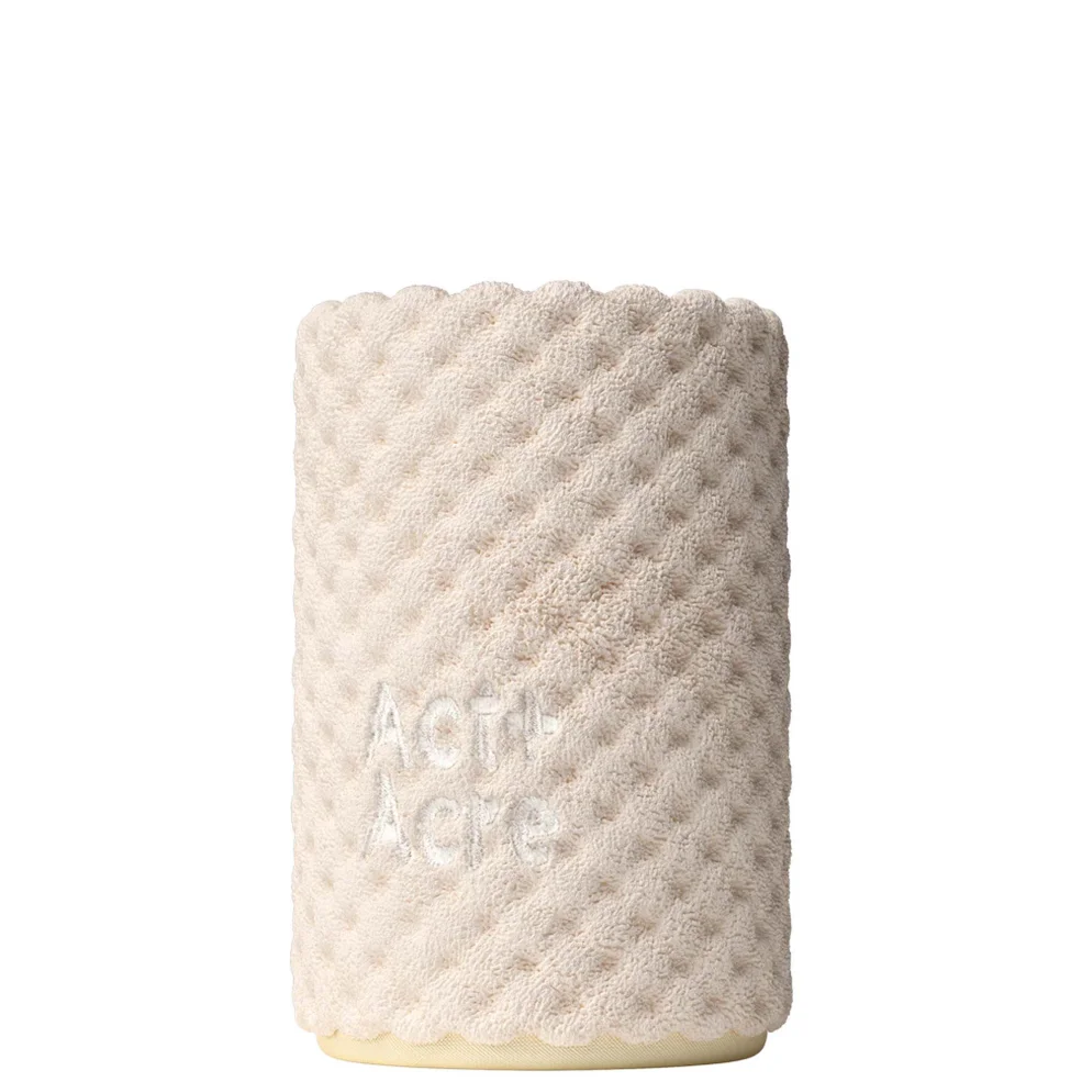 Act+Acre Microfiber Hair Towel Image 1