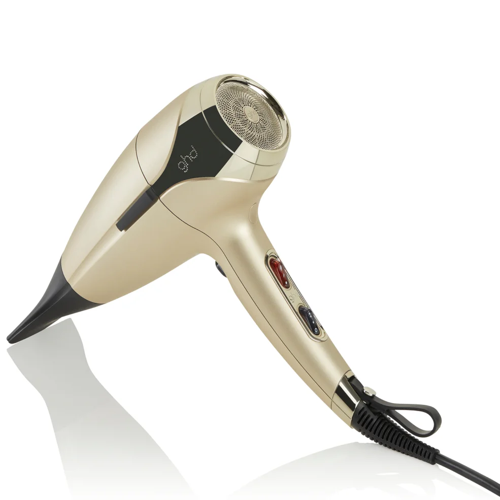 ghd Helios Limited Edition Hair Dryer in Champagne Gold Cult