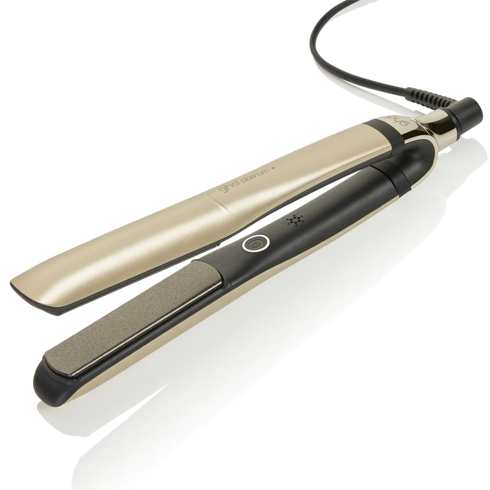 ghd Platinum+ Limited Edition - Hair Straightener in Champagne Gold Image 1