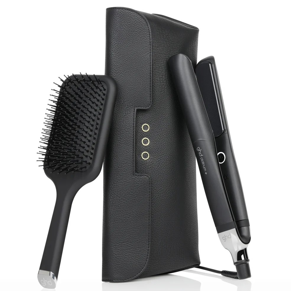 ghd Platinum+ Hair Straightener Gift Set Image 1