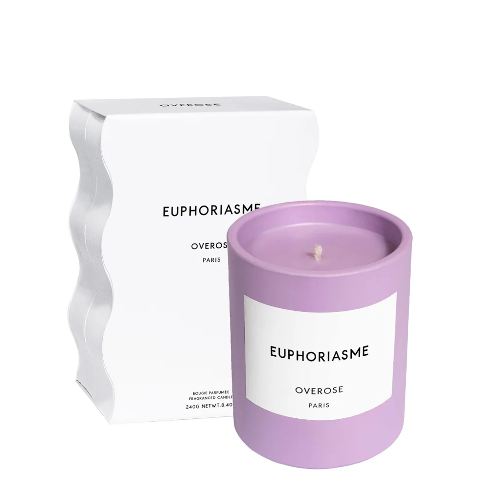 OVEROSE Euphoriasme Candle 240g Image 1