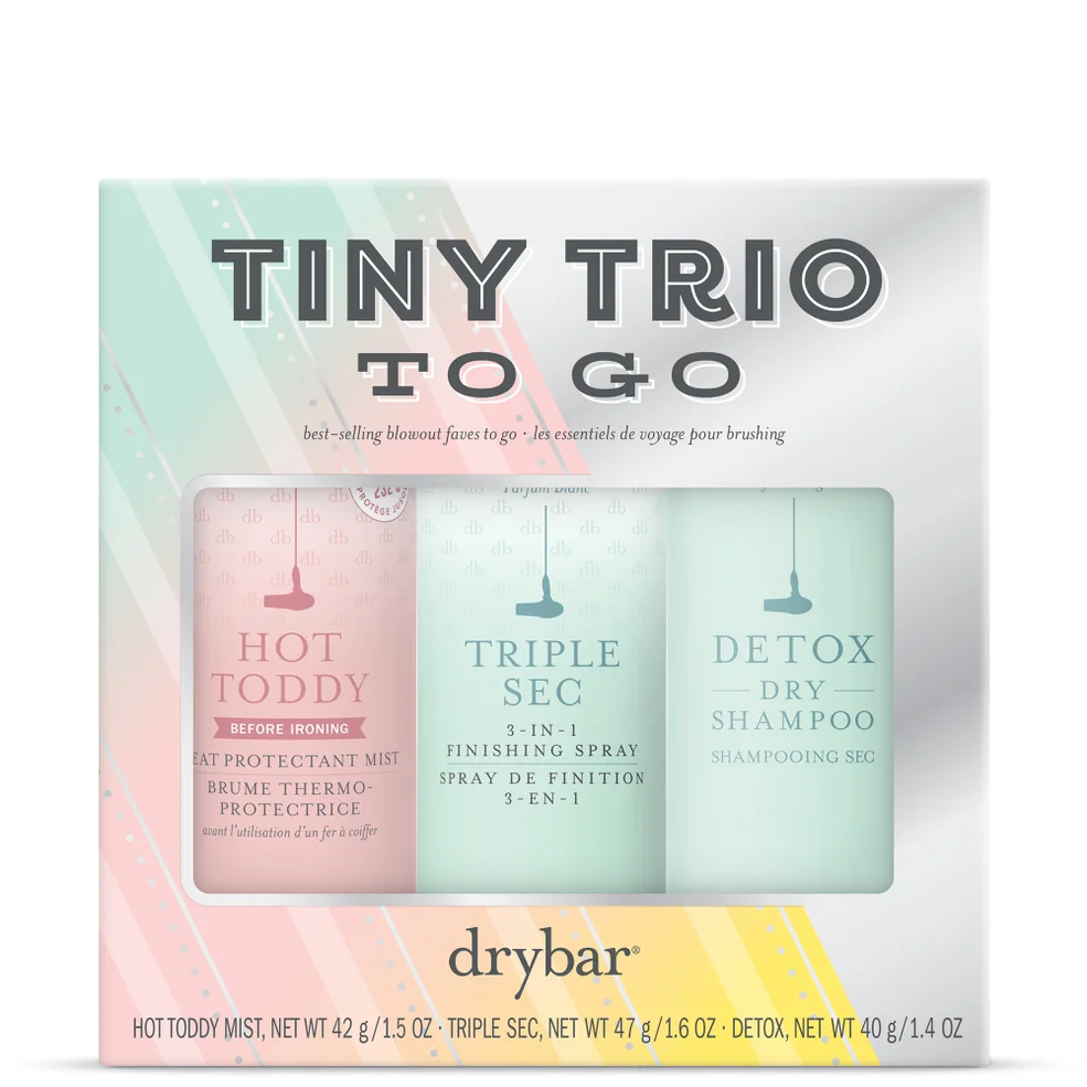 Drybar Tiny Trio to go Set (Worth Cult Beauty - Main Image