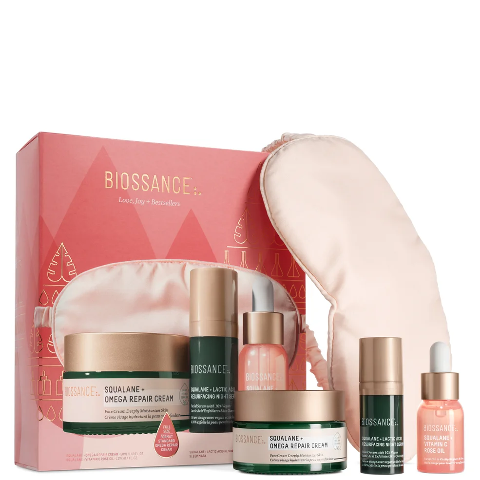 Biossance Love, Joy and Bestsellers Set Image 1