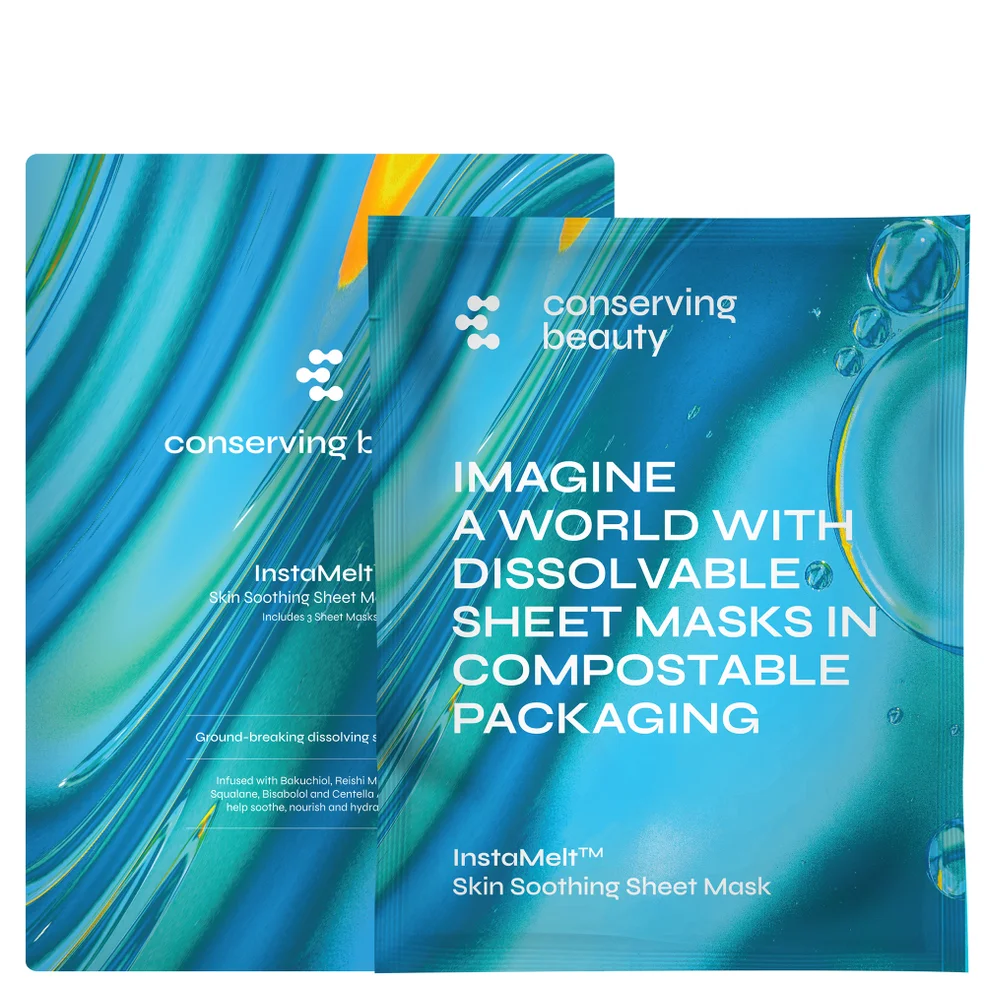 Conserving Beauty Instamelt Skin Soothing Sheet Mask - Trio Image 1