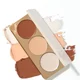 Vanity Makeup Cosmetics Contour Palette - Tan