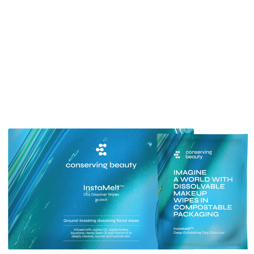 Conserving Beauty Instamelt Day Dissolver Wipes Image 1