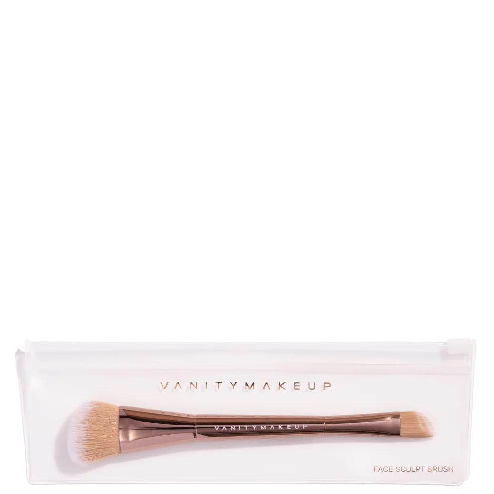 Vanity Makeup Cosmetics Face Sculpt Brush Image 1