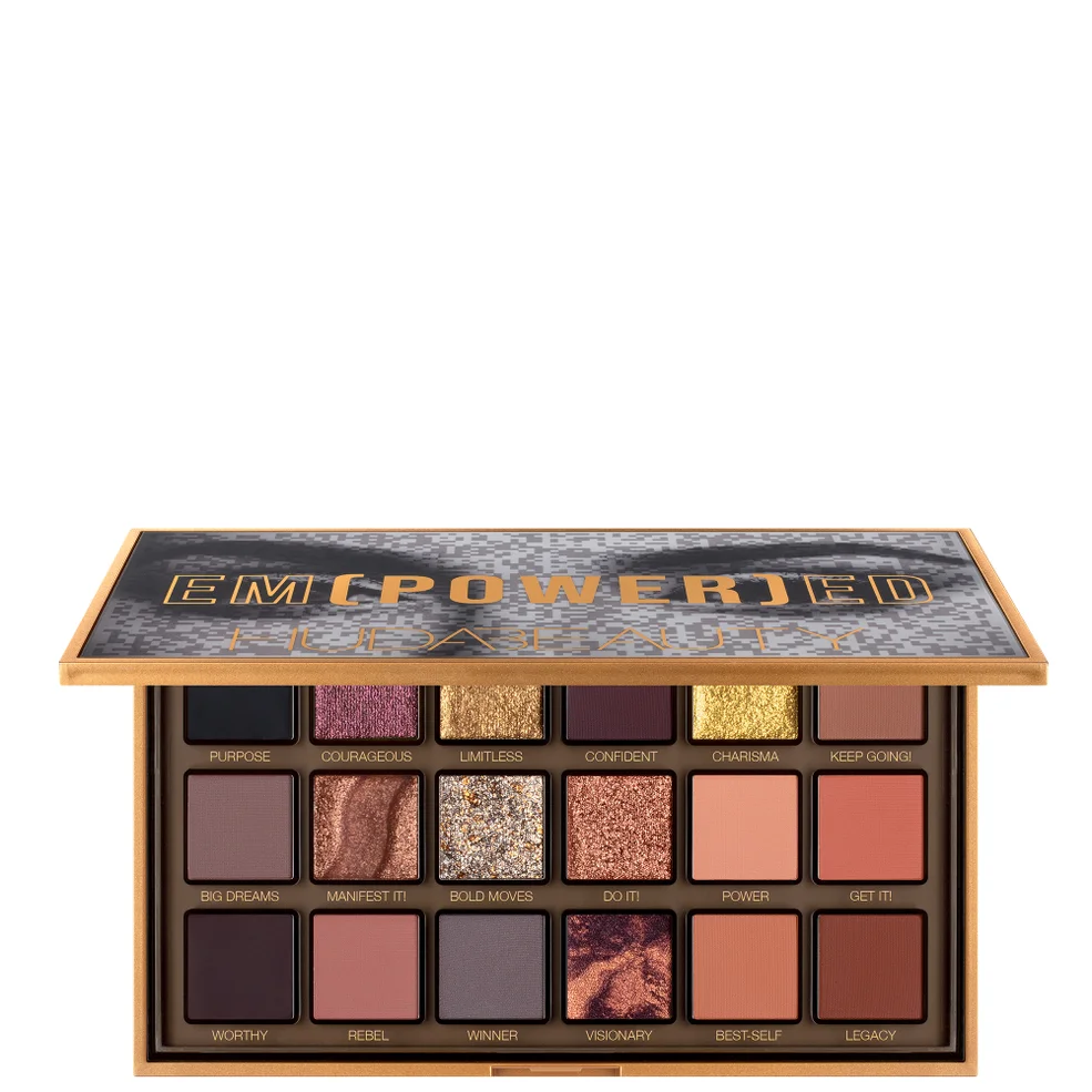 Huda Beauty Empowered Eyeshadow Palette 16.8g Image 1